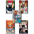 Black Clover Volume 11-15 Collection 5 Books Set (Series 3)