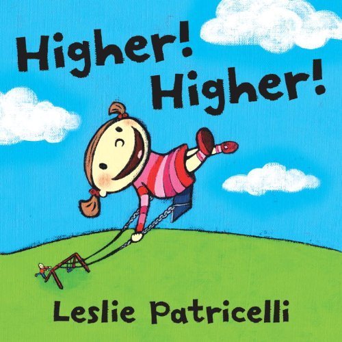 Leslie Patricelli's Big Box of Brilliant 8 Board Books Collection Set (Higher! Higher!, On My Potty, Tubby)