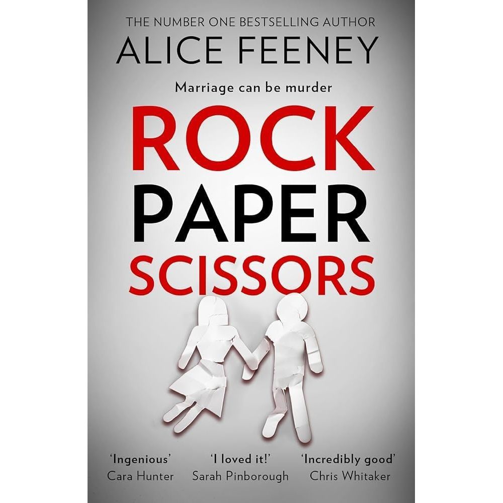 Alice Feeney Thrillers 7 Books Collection Set (Daisy Darker, Good Bad Girl, Sometimes I Lie, I Know Who You Are)