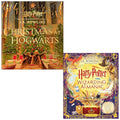 Christmas at Hogwarts and The Harry Potter Wizarding Almanac By J.K. Rowling 2 Books Collection Set