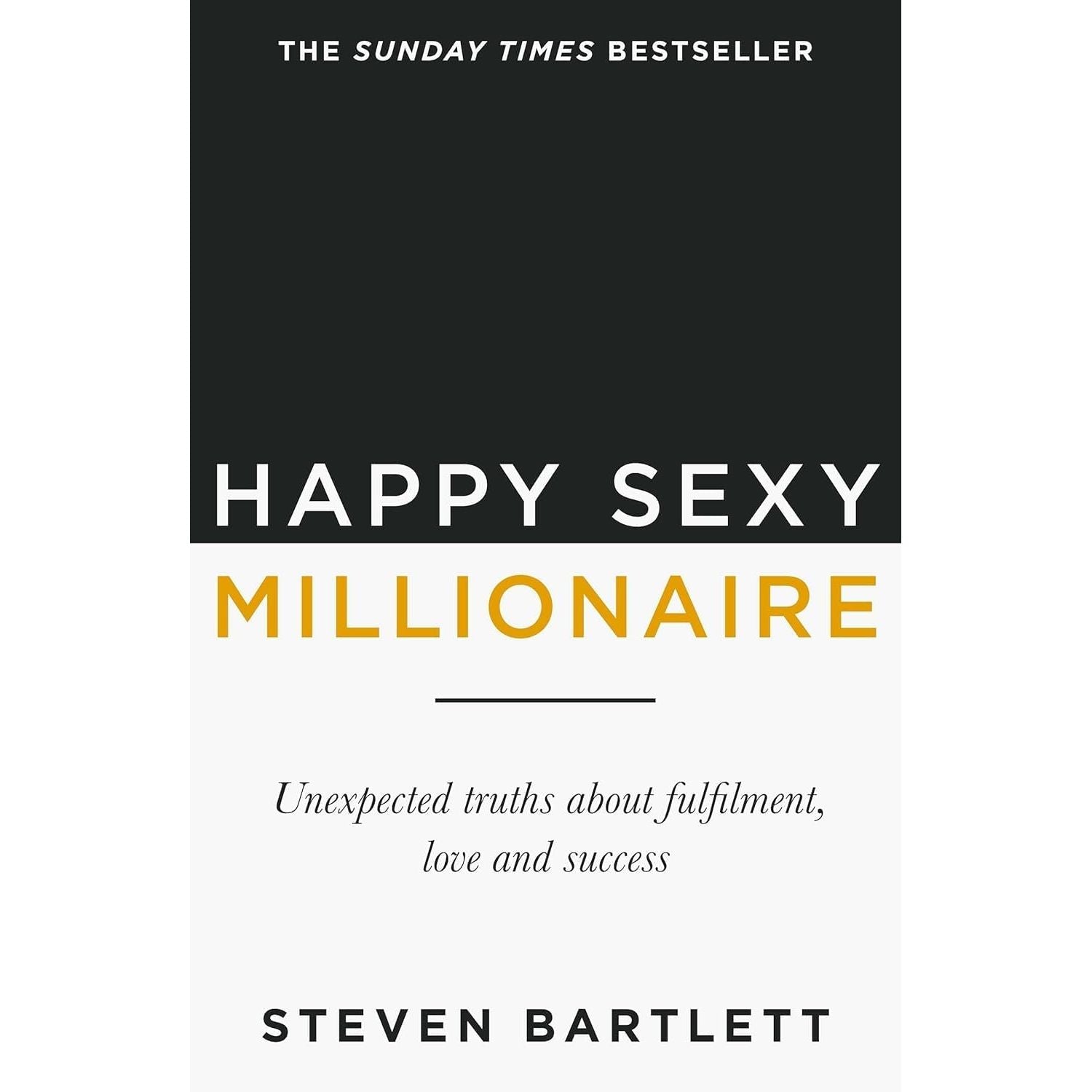Steven Bartlett 2 Books Collection Set (Happy Sexy Millionaire & The Diary of a CEO)
