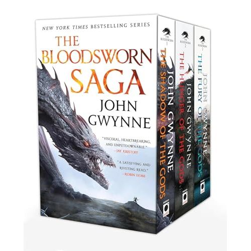 The Bloodsworn Saga 3-Book Box Set