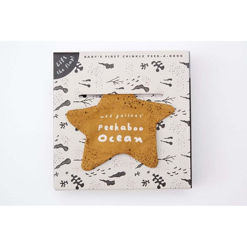 Peekaboo Ocean (2) (Wee Gallery Peekaboo Cloth Books)