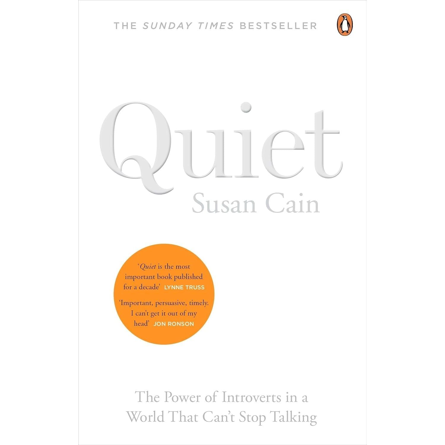 Quiet The Power of Introverts in a World That Can't Stop Talking, Talk Smart Lead Strong & Lead Smart in the AI Era 3 Books Collection Set