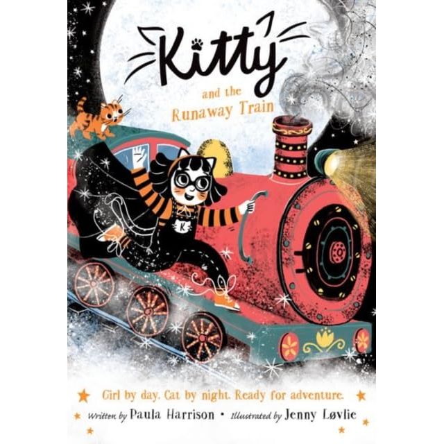 Paula Harrison Kitty Series 1-12 Books Collection Set (Moonlight Rescue, Tiger Treasure, Sky Garden Adventure, Treetop Chase, Great Lantern Race)