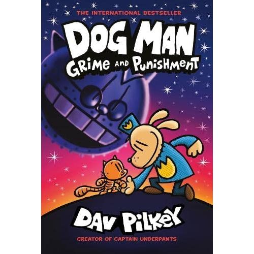 Dog Man Series 10 Books Collection Set By Dav Pilkey (Dog Man, Unleashed, A Tale of Two Kitties)