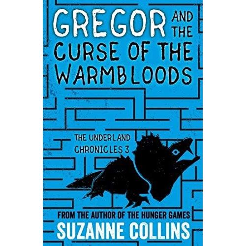 Gregor The Underland Chronicles Series 1-5 Books Collection Set By Suzanne Collins (The Marks of Secrets, Gregor the Overlander, The Prophecy of Bane)