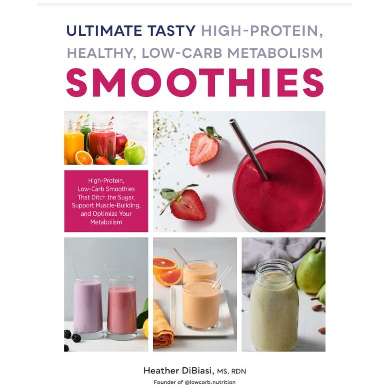Ketogenic Green Smoothies, Ultimate Tasty High Protein 2 Books Collection Set