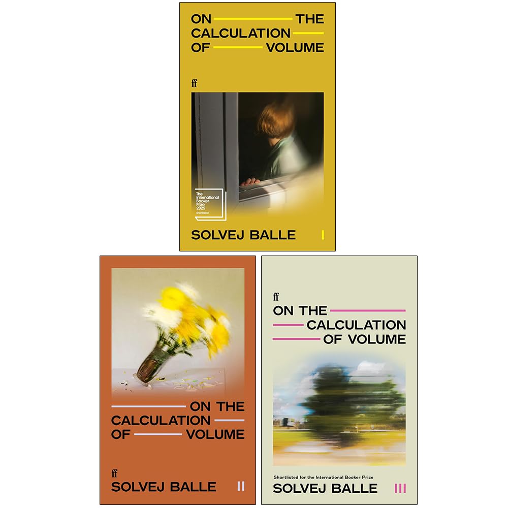 Solvej Balle Collection 3 Books Set (On the Calculation of Volume I, On the Calculation of Volume II & On the Calculation of Volume III)