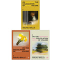 Solvej Balle Collection 3 Books Set (On the Calculation of Volume I, On the Calculation of Volume II & On the Calculation of Volume III)