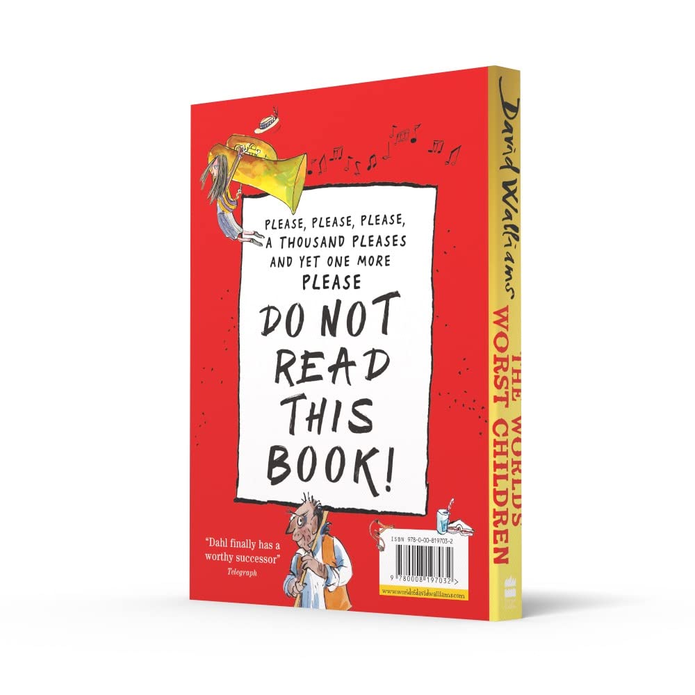 The World’s Worst Children by David Walliams