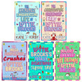 Lottie Brooks Series 5 Books Collection (Extremely Embarrassing Life of Lottie Brooks, Catastrophic Friendship Fails of Lottie Brooks, Majorly Awkward BFF Dramas of Lottie Brooks and 2 More...)