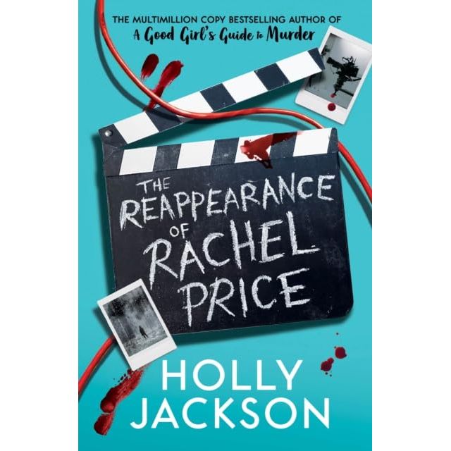 Holly Jackson 4 Books Collection Set (Kill Joy, The Reappearance of Rachel Price, Not Quite Dead Yet(HB), Five Survive)