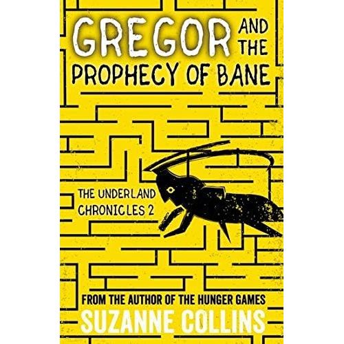 Gregor The Underland Chronicles Series 1-5 Books Collection Set By Suzanne Collins (The Marks of Secrets, Gregor the Overlander, The Prophecy of Bane)