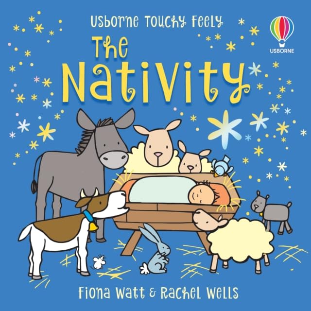 Touchy-feely The Nativity & That's Not My Christmas Fairy By Fiona Watt, Rachel Wells 2 Books Collection Set