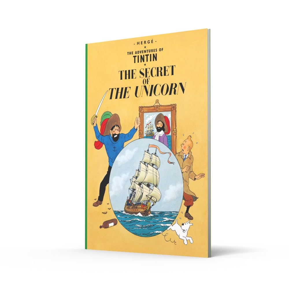 The Adventures of Tintin: The Secret of The Unicorn by Hergé