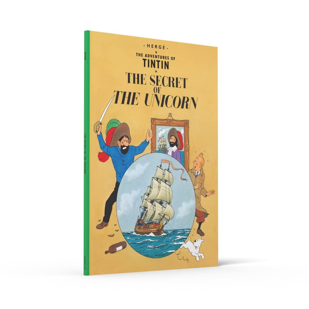 The Adventures of Tintin: The Secret of The Unicorn by Hergé