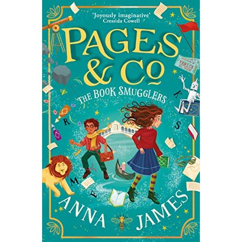 Pages and Co.: The Book Smugglers: The fourth in this enchanting illustrated series for children, from the best-loved author of The Chronicles of Whetherwhy: Book 4