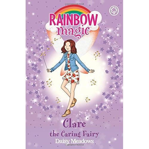 Friendship Fairies Vol (1-4) Rainbow Magic 4 Books Collection Set (Clare the Caring Fairy)