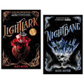 The Lightlark Saga By Alex Aster 2 Books Collection Set (Lightlark and Nightbane)