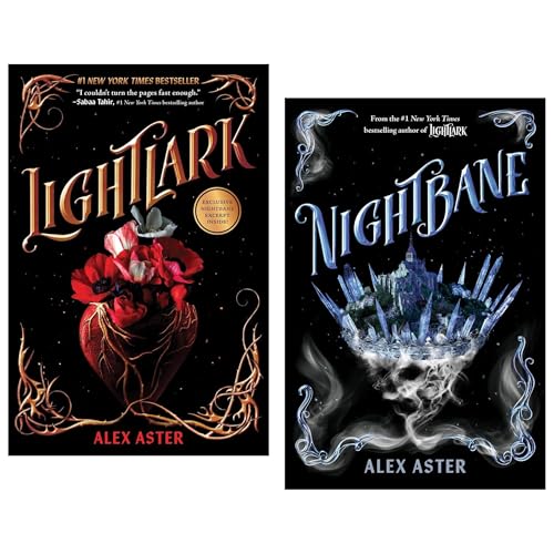 The Lightlark Saga By Alex Aster 2 Books Collection Set (Lightlark and Nightbane)