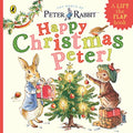 Peter Rabbit: Happy Christmas Peter: A festive lift-the-flap board book