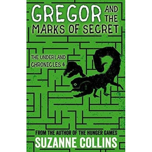 Gregor The Underland Chronicles Series 1-5 Books Collection Set By Suzanne Collins (The Marks of Secrets, Gregor the Overlander, The Prophecy of Bane)