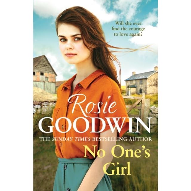 Rosie Goodwin 6 Books Collection Set No One's Girl, A Daughter's Destiny, Dancing Till Midnight