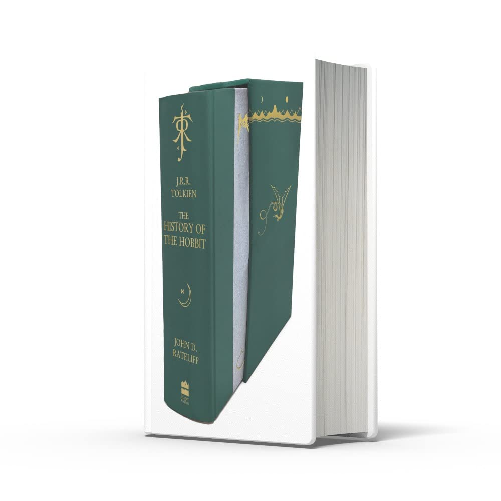 The History of the Hobbit: One Volume Edition [Deluxe edition] by J. R. R. Tolkien & John D. Rateliff