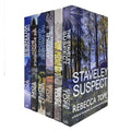 Lake District Mysteries 6 Books Set by Rebecca Tope (Staveley Suspect, Bowness Bequest, Threlkeld Theory, Grasmere Grudge, Borrowdale Body, Windermere Witness)