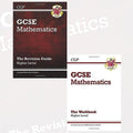 GCSE Maths Revision Guide and Workbook Higher Level 2 Books Bundle Collection (GCSE Maths Workbook (with answers and online edition) - Higher, GCSE Maths Revision Guide (with Online Edition) - Higher)