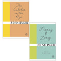 The Catcher in the Rye and Franny and Zooey By J. D. Salinger 2 Books Collection Set