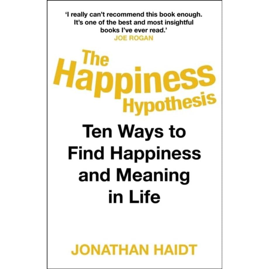 Side Hustle, The Happiness of Pursuit, The Happiness Hypothesis & The Psychology of Money Mindset 4 Books Collection Set
