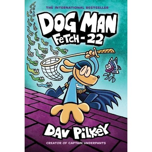 Dog Man Series 10 Books Collection Set By Dav Pilkey (Dog Man, Unleashed, A Tale of Two Kitties)