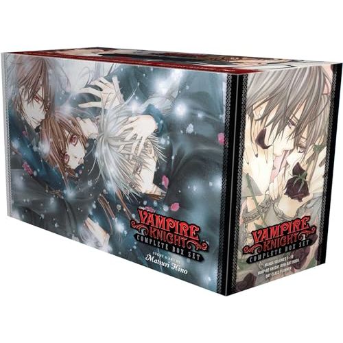 Vampire Knight Complete Box Set: Includes volumes 1-19 with premiums by Matsuri Hino