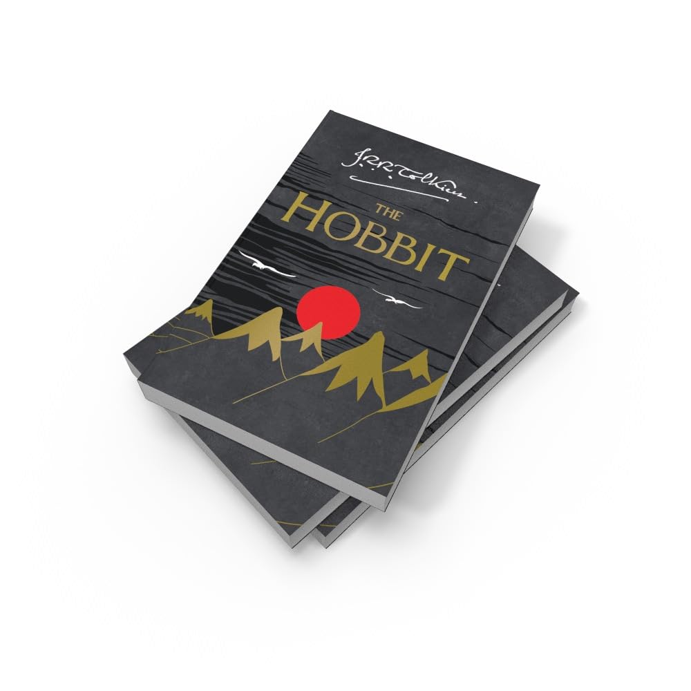 The Hobbit: The Classic Bestselling Fantasy Novel by J. R. R. Tolkien