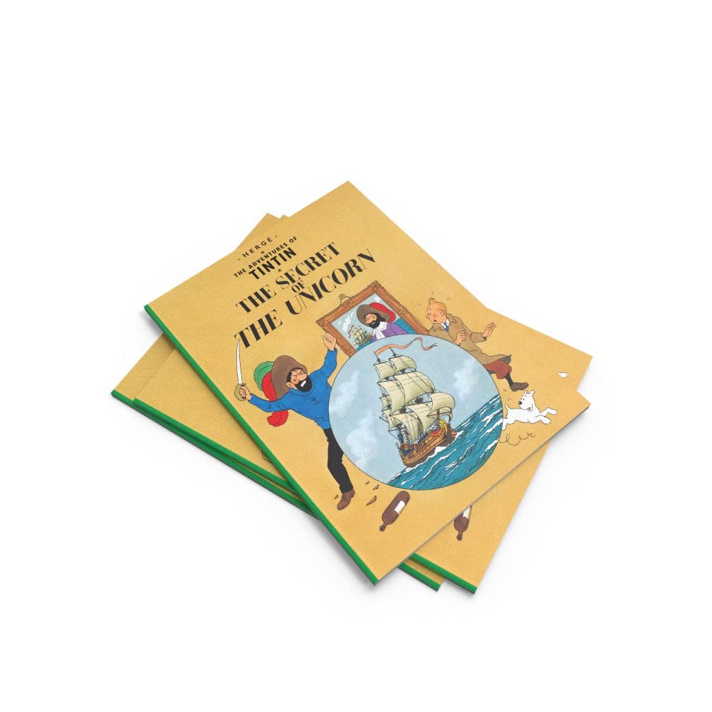 The Adventures of Tintin: The Secret of The Unicorn by Hergé