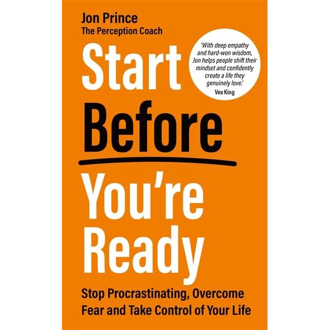 The Charisma Factor, Start Before You’re Ready, Talk of Tactics 3 Books Collection Set