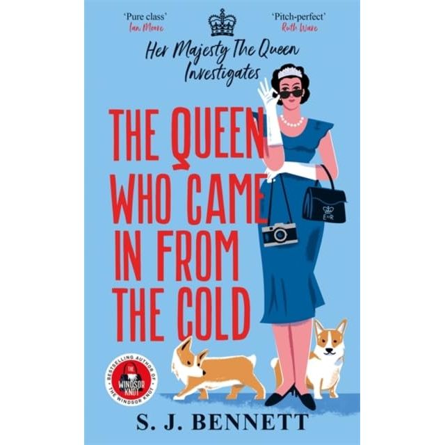 Her Majesty the Queen Investigates Series 5 Books Collection Set By SJ Bennett (The Windsor Knot, A Three Dog Problem)