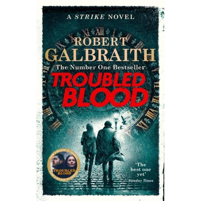 Cormoran Strike Series 1-8 Books Collection Set By Robert Galbraith (The Cuckoo's Calling, Silkworm, Career of Evil, Lethal White)