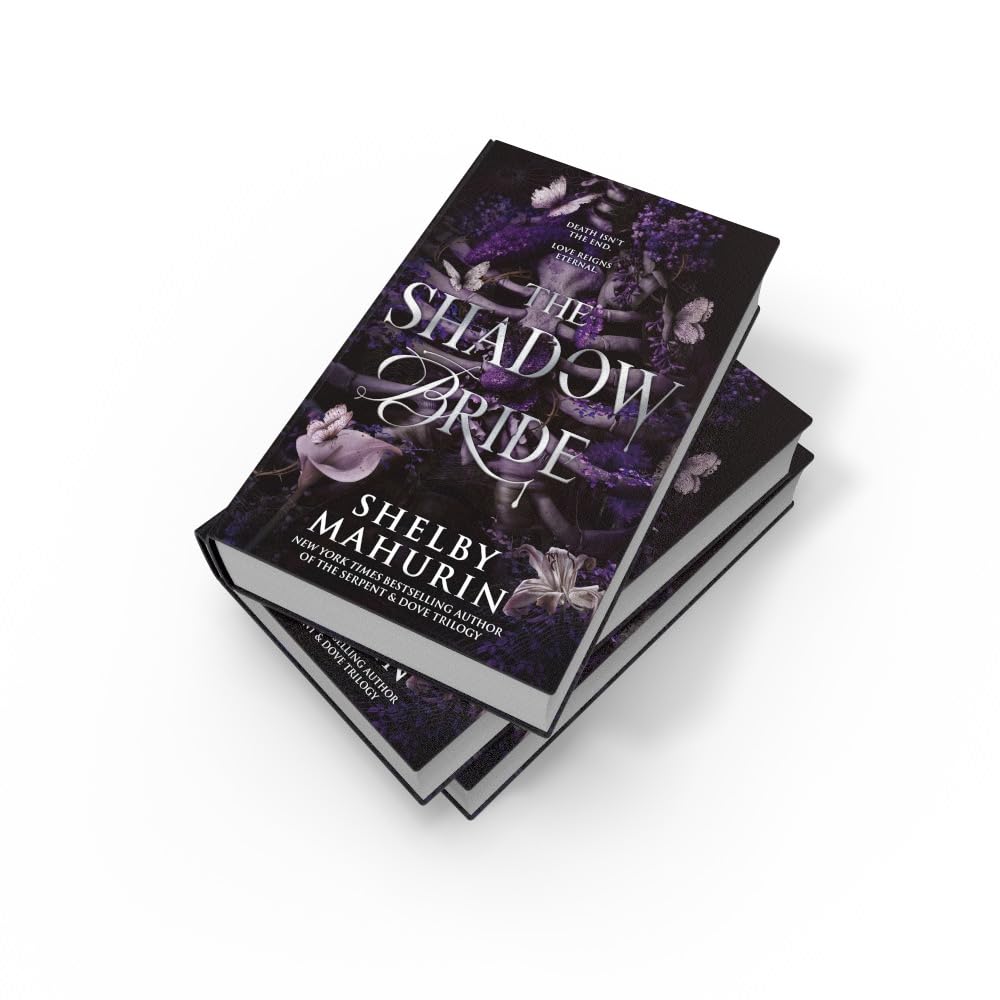 The Shadow Bride: The electrifying YA vampire romantasy (Scarlet Veil)