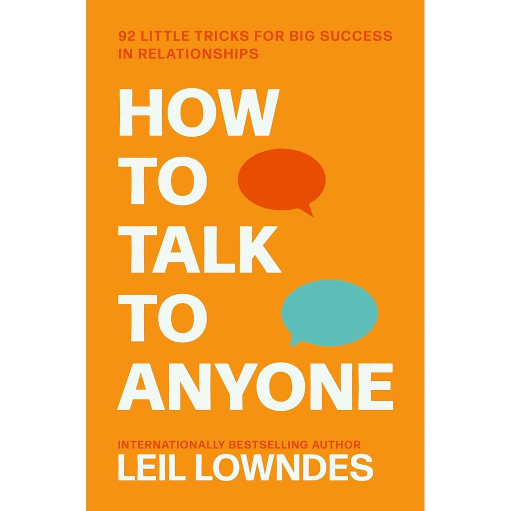 Talk Like TED, How to Talk to Anyone and Kick Ass Small Talk 3 Books Collection Set