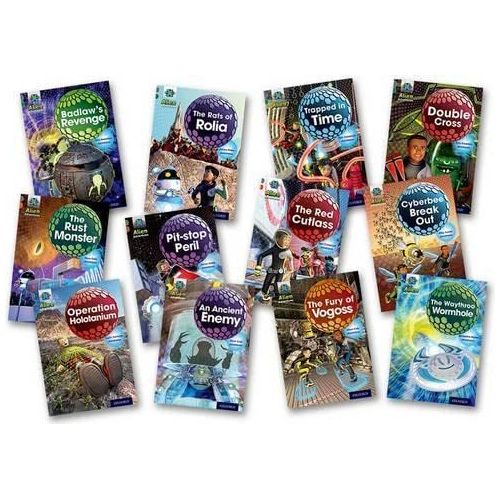 Project X Alien Adventures: Grey Book Band, Oxford Levels 12-14: Grey Book Band Mixed Pack of 12