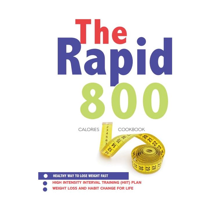 The Healthiest Longevity Diet, Ultra Low Cholesterol Recipe Cookbook , The Rapid 800 Cookbook 3 Books Collection Set