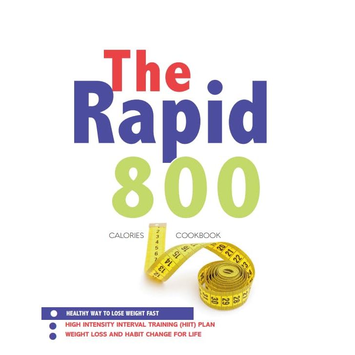 Eat Yourself Healthy(HB), The Rapid 800 Cookbook, The Comprehensive Beginner's Guide to Plant-Based Cookbook 3 Books Collection Set
