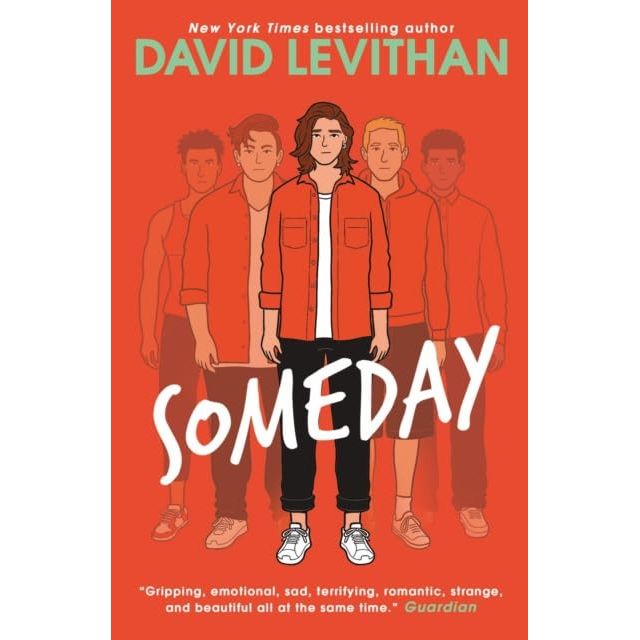 David Levithan 3 Books Collection Set (Are We There Yet?, Someday and Ryan and Avery)