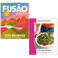 Ixta Belfrage 2 Books Collection Set (FUSÃO, Mezcla Recipes to Excite)