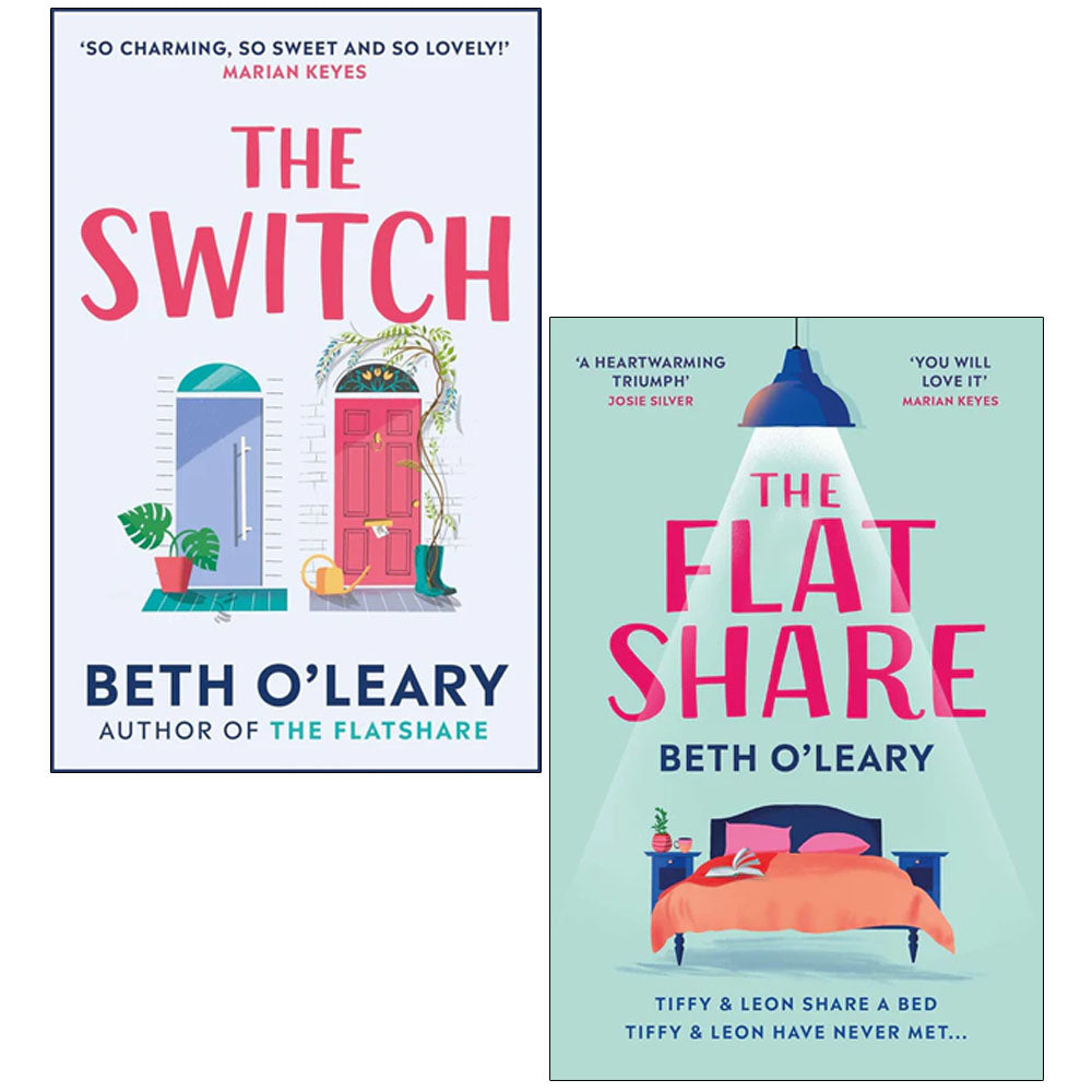Beth O'Leary 2 Books Collection Set (The Flatshare, The Switch)