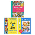 Kate Allinson 3 Books Collection Set (Pinch of Nom Budget, Pinch of Nom Enjoy, Pinch of Nom Comfort Food)