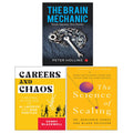 The Science of Scaling(HB), Careers and Chaos, The Brain Mechanic 3 Books Collection Set